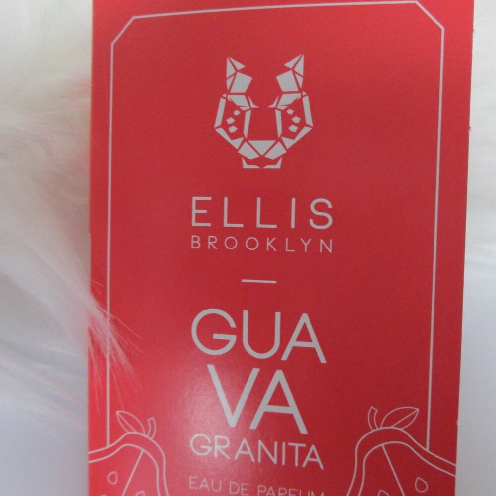 So delicious Ellis Brooklyn Guava Granita 2025 release